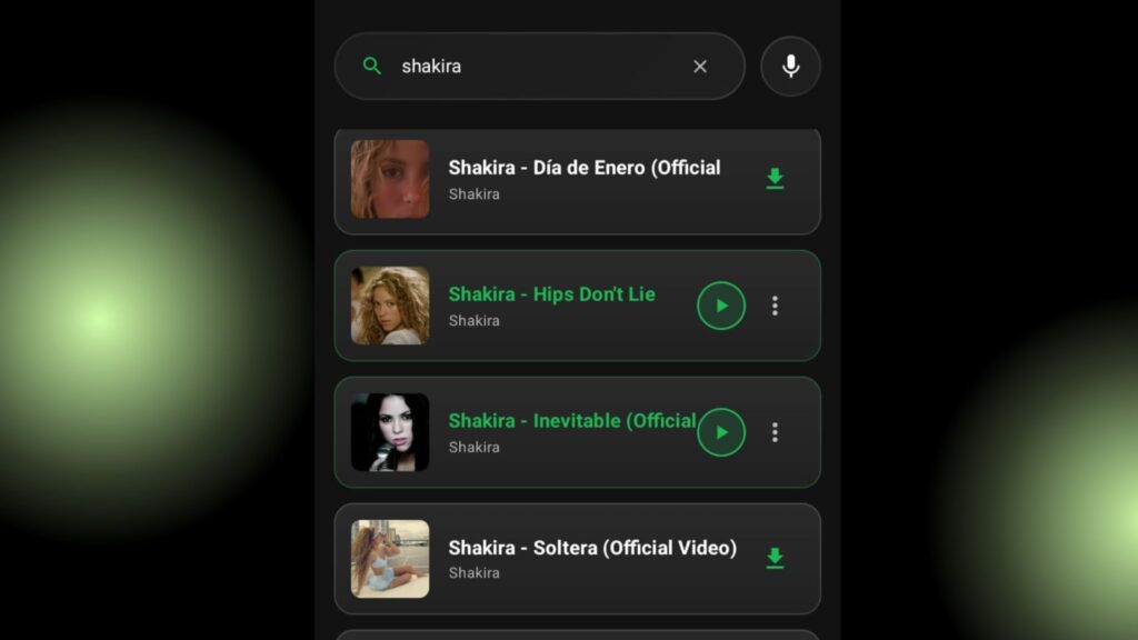 aplicación para descargar música gratis