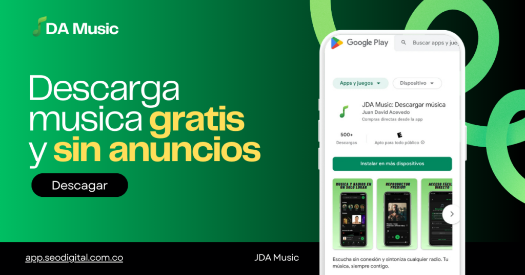 Descargar Música Gratis sin Anuncios